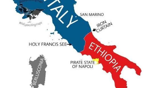 Are Northern Italians rich while Southern Italians are poor?
