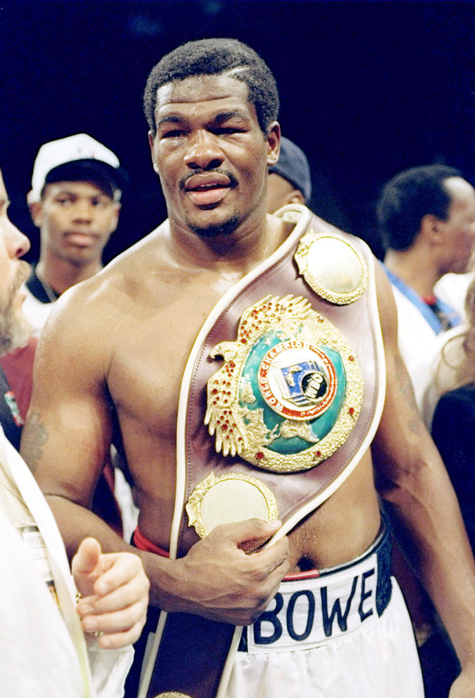 Who does better against 70's Foreman Tyson, Lewis, Bowe or Holyfield