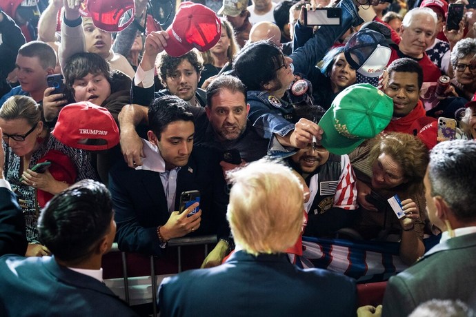 So many cucks for Trump