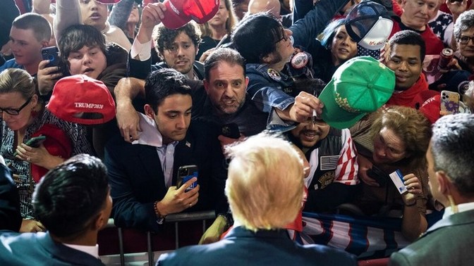 Will it be a problem that the GOP are mostly men?