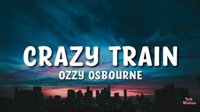 Who wants to take a ride with me on a "crazy train" 😄?