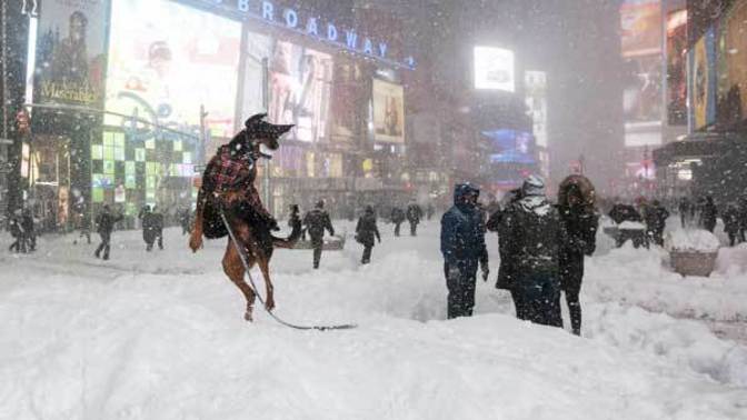 Any chance of a White Christmas for you?