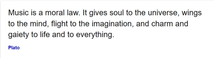 Which of these Plato quotes do you like the most?