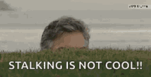 Have you ever had a stalker on GAG before?
