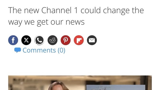 What do you think of AI not only writing the news, but also AI generated avatars broadcasting the news?