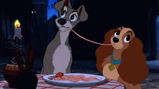 Do you like to mix your spaghetti and sauce together first before you eat it or do you just eat it without doing that?