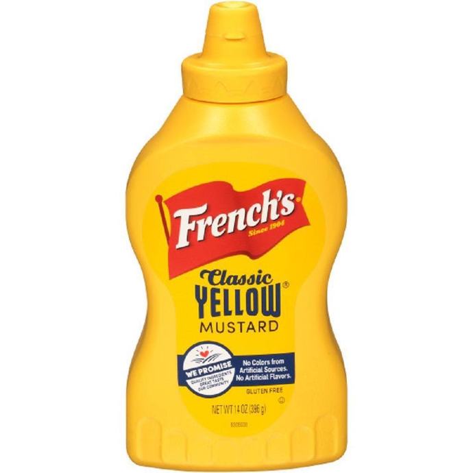 You have to give one of these condiments up for the rest of your life. What’s your pick ?