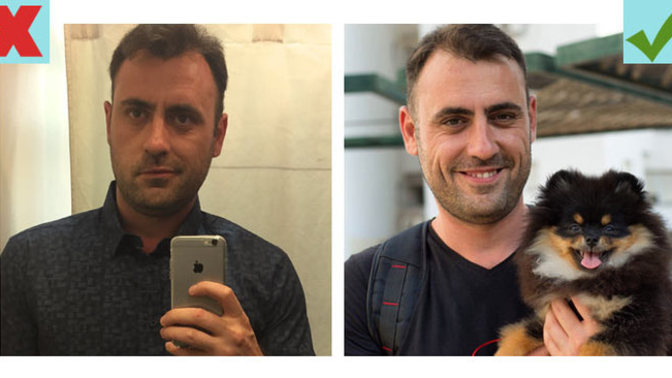Does no matches on tinder mean you are unattractive or that you have bad pictures?