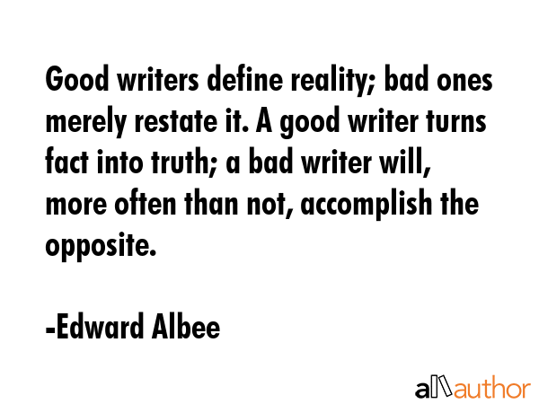 Do you write/read detailed things?