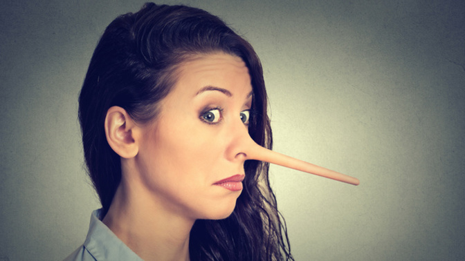 In your opinion, should a person take responsibility for the consequences of their lie?