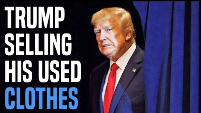 Are you going to buy a cut-up piece of Mr. Trump's suit?