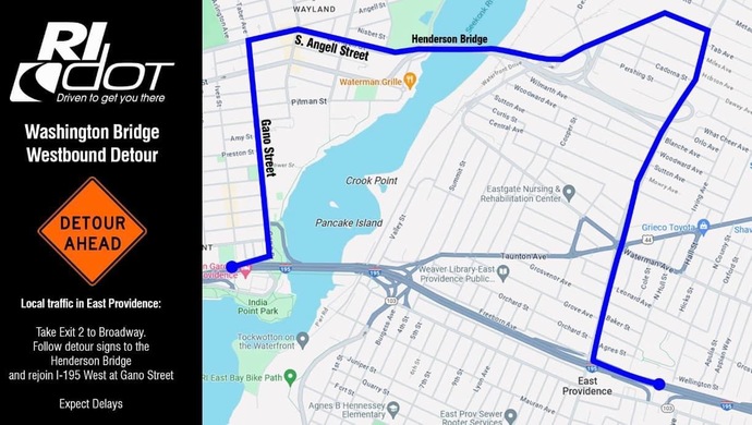 the detour