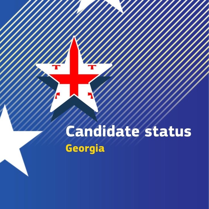 What do you think about Georgia getting a candidate status in EU?