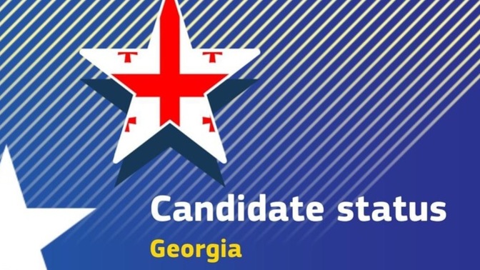 What do you think about Georgia getting a candidate status in EU?