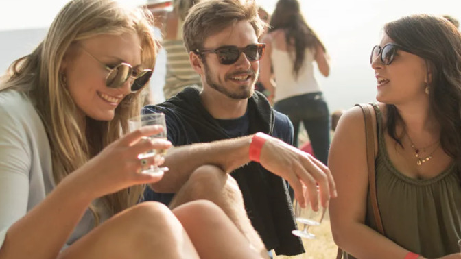 Why would a guy only act macho to me in front of his friends?