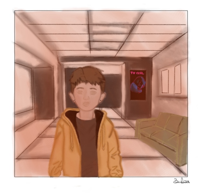 Should I send him my drawing of him?
