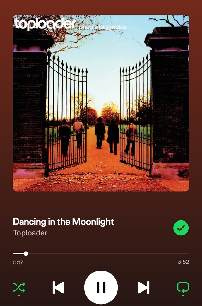 While some songs get us through tough times, what are some good ones for putting the negativity behind you and moving forward once the dark days pass?