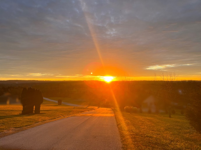 Another beautiful sunrise