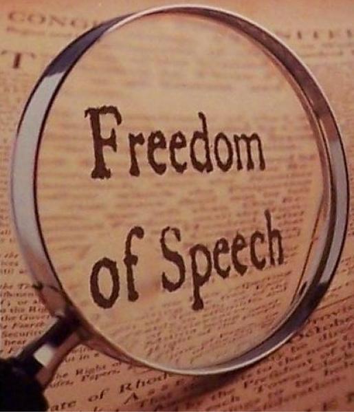 Is telling everyone to attack USA protected free speech?