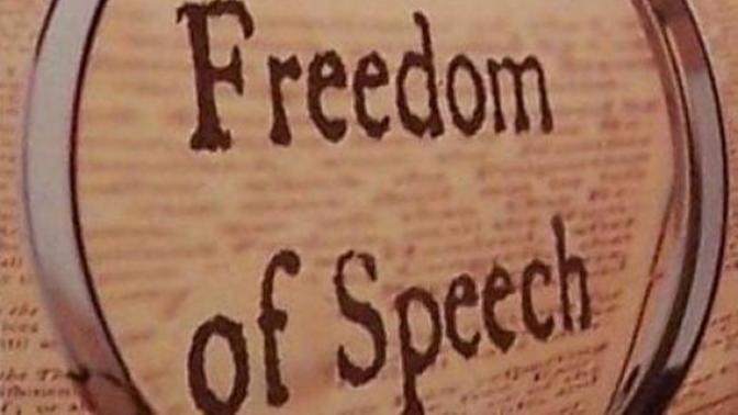 Is telling everyone to attack USA protected free speech?