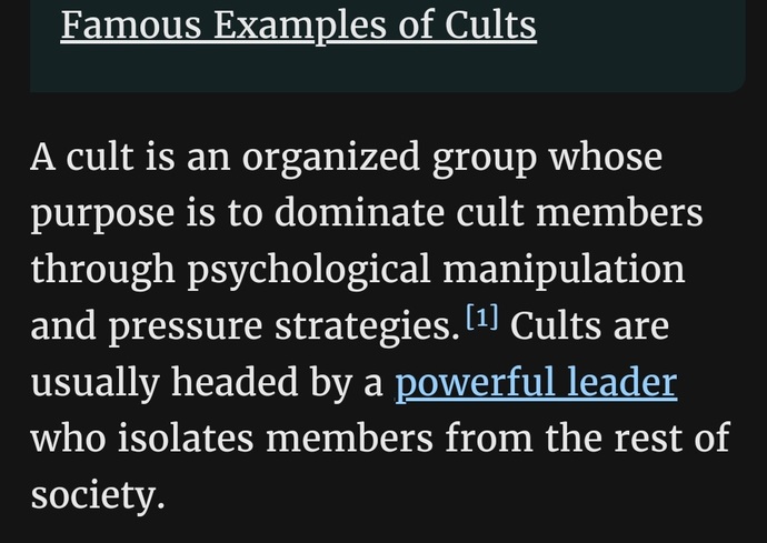 Is Christianity a cult?