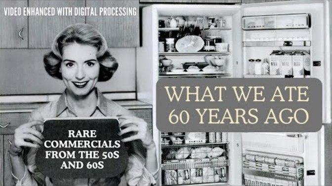 Thanks to the 50s and 60s commercials is the reason people have deabetes?