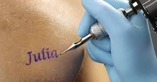 Would it be a deal breaker if you finally get intimate with your new partner for the first time and you see they have a tattoo of their exs name?