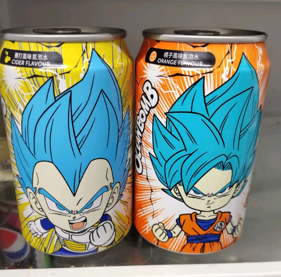 Have you had these from Japan Fanta but the Japanese version?