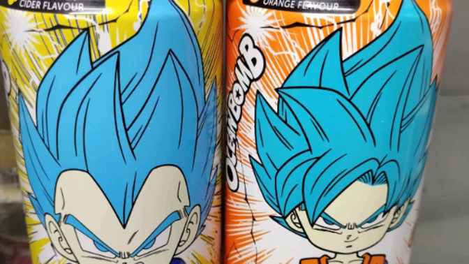 Have you had these from Japan Fanta but the Japanese version?