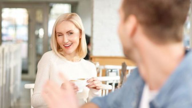 What is the difference between good flirting and Bad?