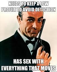 Why would a man find it cute or attractive that his girlfriend enjoys watching James Bond?