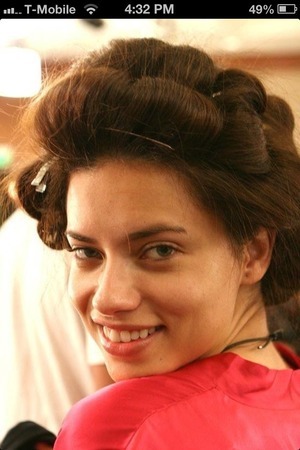 Your thoughts on Adriana Lima on a physical and non physical way?