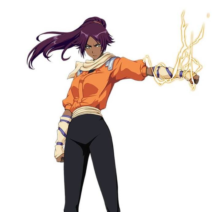 Yoruichi from Bleach