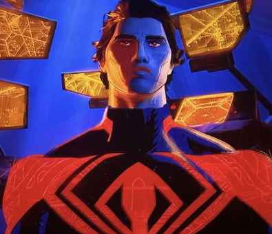 Miguel O'Hara - Spiderman (Across the spiderverse)