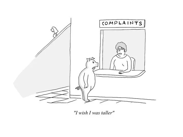 Are you happy with your height?