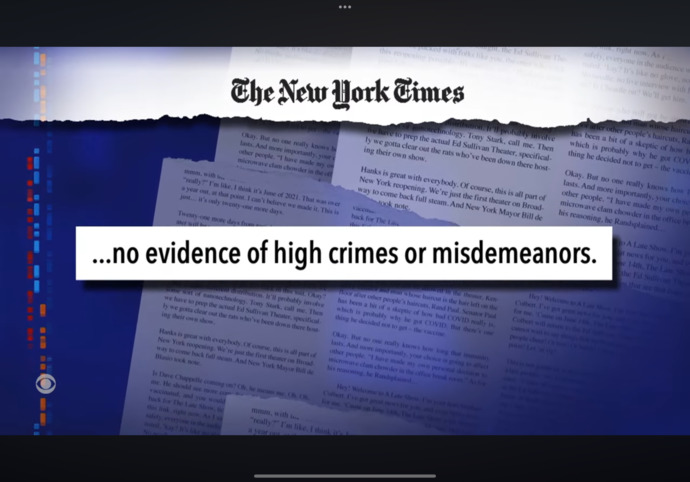 Should Congress investigate if they DONT have evidence?