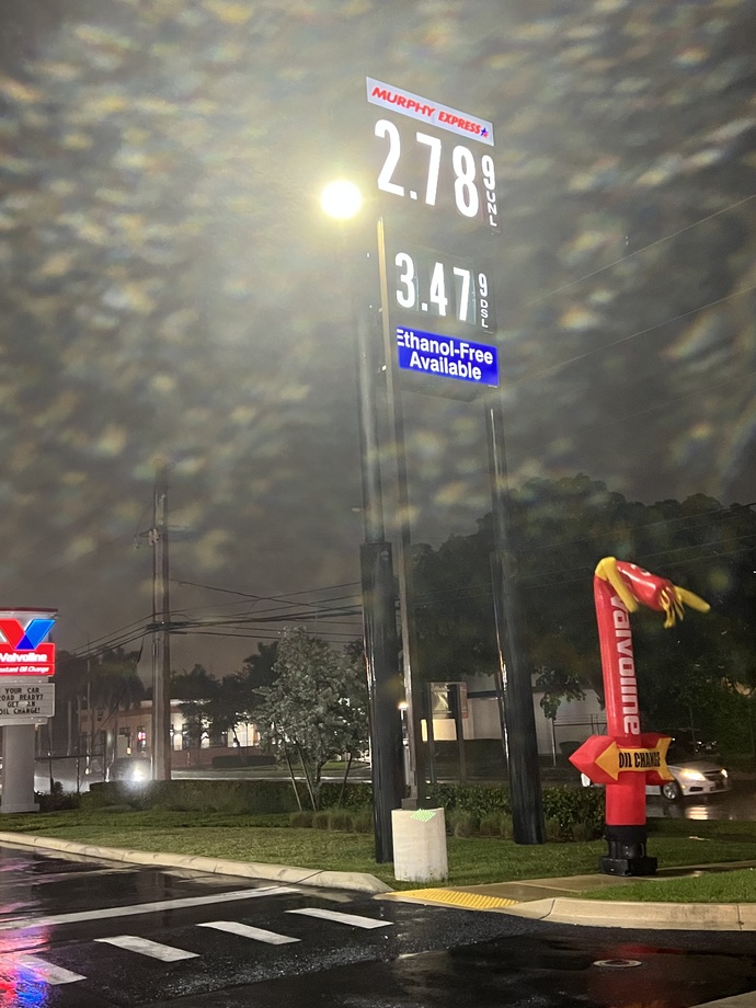 How much is regular grade gas in your area at the Gas stations?⛽️?