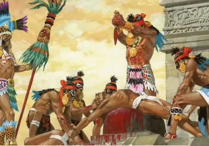 How easy would Human Sacrifice return to our still religious societies?