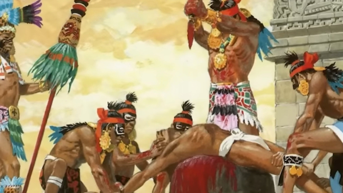 How easy would Human Sacrifice return to our still religious societies?
