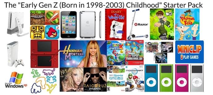 Why are we Millenials the only generation that cherish and embrace our childhood?