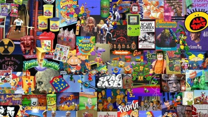 Why are we Millenials the only generation that cherish and embrace our childhood?
