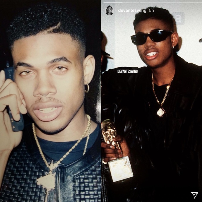 Do you prefer 90s fashion over the modern fashion that the young people wear now?