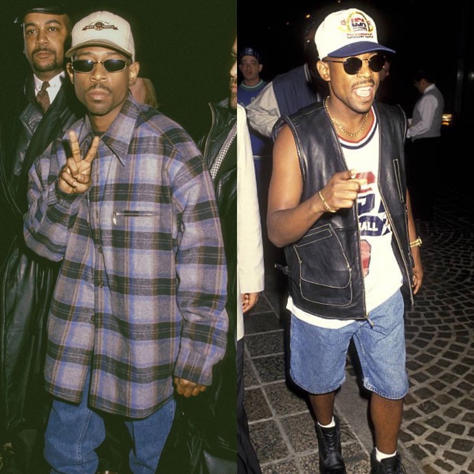 Do you prefer 90s fashion over the modern fashion that the young people wear now?