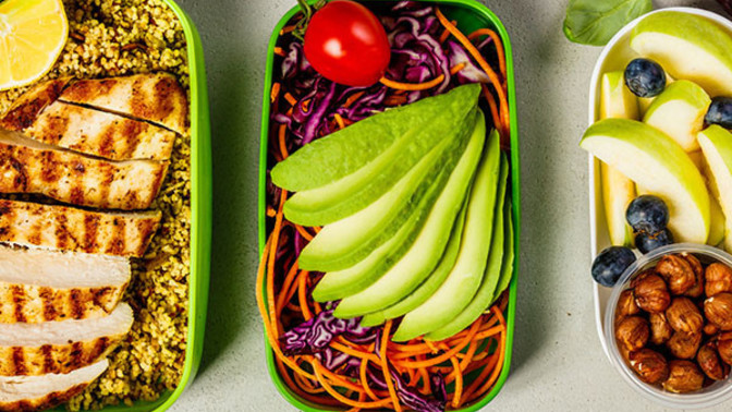 What’s your favorite healthy meal?