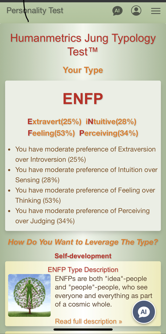 What is your MBTI personality? Do you agree with the description for it?