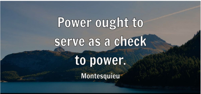 Which of these Montesquieu quotes do you like the most?