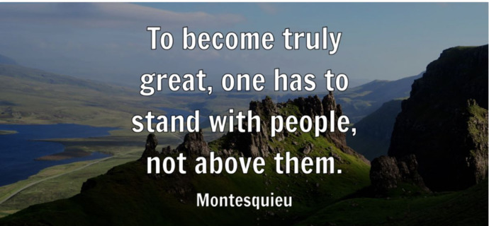 Which of these Montesquieu quotes do you like the most?