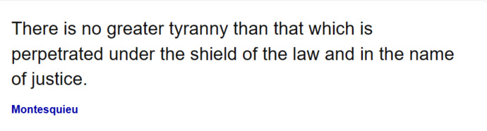 Which of these Montesquieu quotes do you like the most?