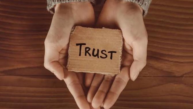 Do people find you trustworthy?