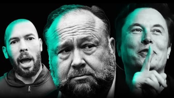 Andrew Tate, Elon Musk, Alex Jones, Vivek Ramaswamy and others have a conversation. Your thoughts?
